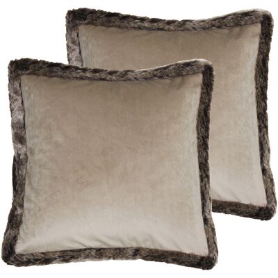 Paoletti - Kiruna Cushions - Cushion cover Paoletti - Kiruna Cushions - Cushion cover