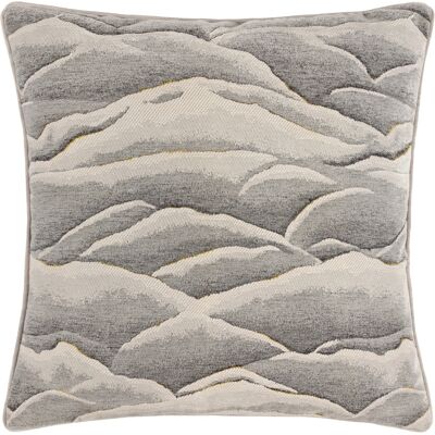 Paoletti Stratus Jacquard - Grey - 45x45 cm - Cushion Cover Paoletti Stratus Jacquard - Grey - 45x45 cm - Cushion Cover