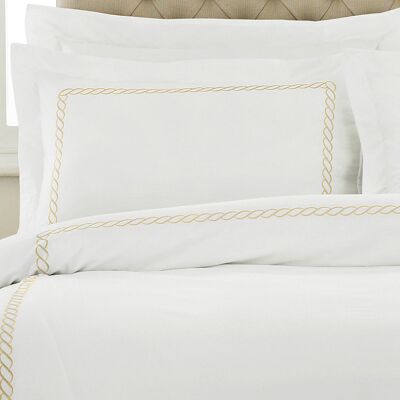 Paoletti - Cleopatra Pillowcase - Gold - Pillowcase Paoletti - Cleopatra Pillowcase - Gold - Pillowcase
