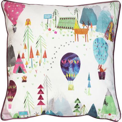 Prestigious Textiles - Away We Go Kids - Cushion Prestigious Textiles - Away We Go Kids - Cushion