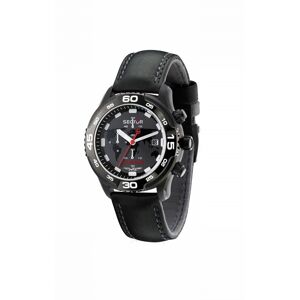 Sector : Mountain Adventure Mens Black Watch.. Leather - One Size