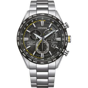 Citizen Mens Silver Watch Cb5947-80e Titanium - One Size Citizen Mens Silver Watch Cb5947-80e Titanium - One Size