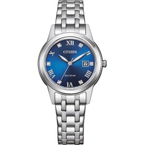 Citizen Elegance Womens Silver Watch Fe1240-81l Stainless Steel - One Size Citizen Elegance Womens Silver Watch Fe1240-81l Stainless Steel - One Size