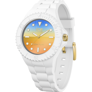 Ice-Watch Ice Watch Ice Generation - Sunrise - Solar Womens White 020391 Silicone - One Size Ice-Watch Ice Watch Ice Generation - Sunrise - Solar Womens White 020391 Silicone - One Size