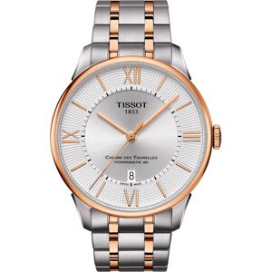 Tissot Chemin Des Tourelles Mens Multicolour Watch T0994072203802 Stainless Steel (Archived) - One Size Tissot Chemin Des Tourelles Mens Multicolour Watch T0994072203802 Stainless Steel (Archived) - One Size