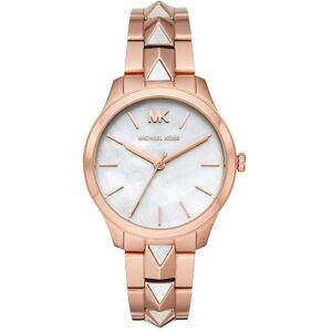 Michael Kors Womens Mk6671 Runway Rose Gold Tone Bracelet Watch - One Size Michael Kors Womens Mk6671 Runway Rose Gold Tone Bracelet Watch - One Size