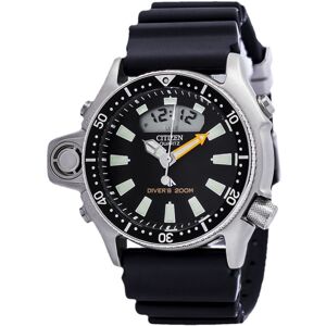 Citizen Promaster Aqualand Mens Black Watch Jp2000-08e Rubber - One Size Citizen Promaster Aqualand Mens Black Watch Jp2000-08e Rubber - One Size