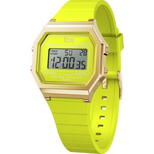 Ice-Watch Ice Watch Ice Digit Retro - Sunny Lime Womens Green 022054 Silicone - One Size Ice-Watch Ice Watch Ice Digit Retro - Sunny Lime Womens Green 022054 Silicone - One Size