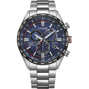 Citizen Mens Silver Watch Cb5945-85l Titanium - One Size Citizen Mens Silver Watch Cb5945-85l Titanium - One Size