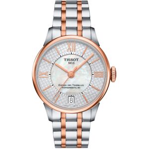 Tissot Chemin Des Tourelles Womens Multicolour Watch T0992072211801 Stainless Steel (Archived) - One Size Tissot Chemin Des Tourelles Womens Multicolour Watch T0992072211801 Stainless Steel (Archived) - One Size