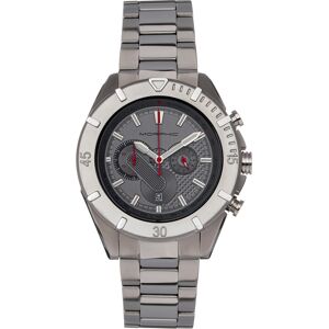 Morphic Mens M94 Series Chronograph Bracelet Watch W/date - Grey Stainless Steel - One Size Morphic Mens M94 Series Chronograph Bracelet Watch W/date - Grey Stainless Steel - One Size