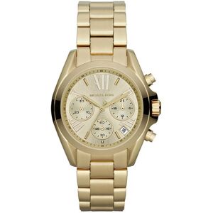 Michael Kors Womens Ladies' Bradshaw Mini Watch Mk5798 - Gold Metal - One Size Michael Kors Womens Ladies' Bradshaw Mini Watch Mk5798 - Gold Metal - One Size