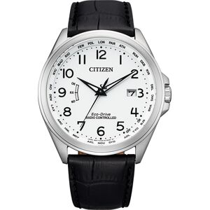 Citizen Mens Black Watch Cb0250-17a Leather - One Size Citizen Mens Black Watch Cb0250-17a Leather - One Size