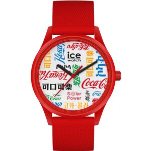 Ice-Watch Ice Watch Coca Cola× - Team - Red Mens Red 019620 Silicone - One Size Ice-Watch Ice Watch Coca Cola× - Team - Red Mens Red 019620 Silicone - One Size
