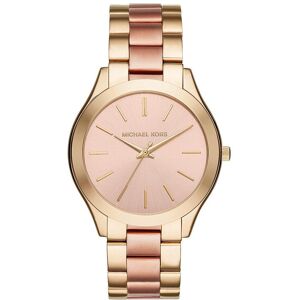 Michael Kors - Slim Runway Rose Gold Tone Womens Watch Stainless Steel - One Size Michael Kors - Slim Runway Rose Gold Tone Womens Watch Stainless Steel - One Size