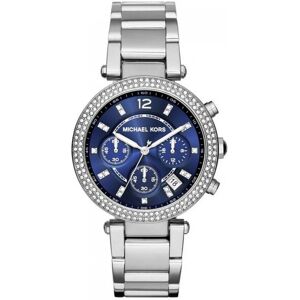 Michael Kors Womens Ladies' Parker Watch Mk6117 - Silver Metal - One Size Michael Kors Womens Ladies' Parker Watch Mk6117 - Silver Metal - One Size