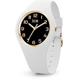 Ice-Watch Ice Watch Ice Glam - White - Black Womens 022586 Silicone - One Size Ice-Watch Ice Watch Ice Glam - White - Black Womens 022586 Silicone - One Size