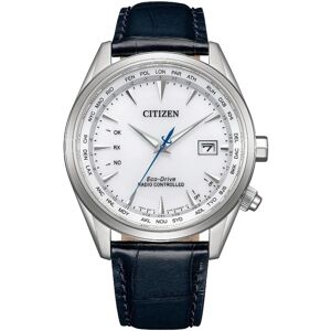 Citizen Mens Blue Watch Cb0270-10a Leather (Archived) - One Size Citizen Mens Blue Watch Cb0270-10a Leather (Archived) - One Size