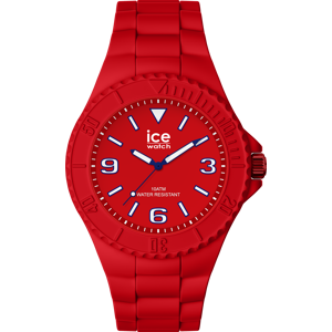Ice-Watch Ice Watch Ice Generation Mens Red 019870 Silicone - One Size Ice-Watch Ice Watch Ice Generation Mens Red 019870 Silicone - One Size