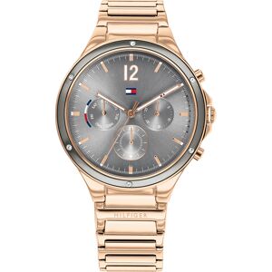 Tommy Hilfiger Eve Womens Rose Gold Watch 1782277 Stainless Steel - One Size Tommy Hilfiger Eve Womens Rose Gold Watch 1782277 Stainless Steel - One Size