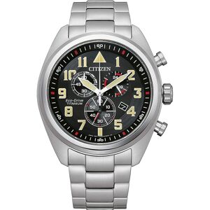 Citizen Mens Silver Watch At2480-81e Titanium - One Size Citizen Mens Silver Watch At2480-81e Titanium - One Size