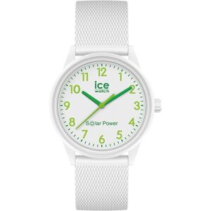 Ice-Watch Ice Watch Ice Solar Power - Nature Unisex'S White 018739 Silicone - One Size Ice-Watch Ice Watch Ice Solar Power - Nature Unisex'S White 018739 Silicone - One Size