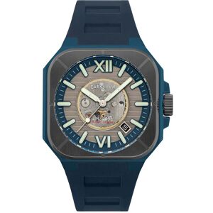 Thomas Earnshaw Mens Armoury Skeleton Automatic Watch - Grey Pu - One Size Thomas Earnshaw Mens Armoury Skeleton Automatic Watch - Grey Pu - One Size