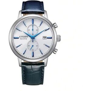 Citizen Mens Blue Watch Ca7069-16a Leather (Archived) - One Size Citizen Mens Blue Watch Ca7069-16a Leather (Archived) - One Size