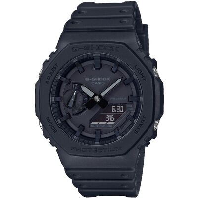Casio G-Shock Mens Black Watch Ga-2100-1a1er - One Size Casio G-Shock Mens Black Watch Ga-2100-1a1er - One Size