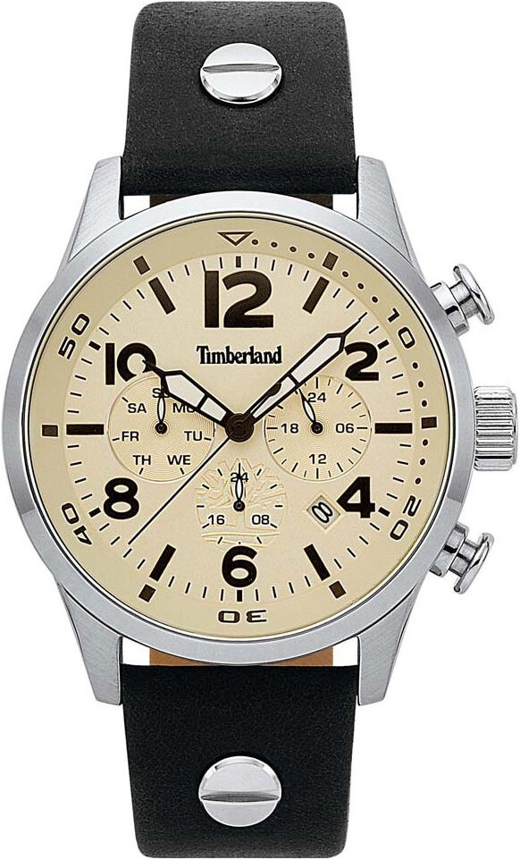Timberland 15376js-07 Mens Jenness Watch - Black - One Size