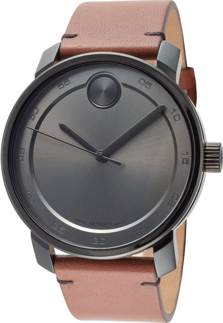 Movado 3600917 Mens Bold Watch - Brown - One Size