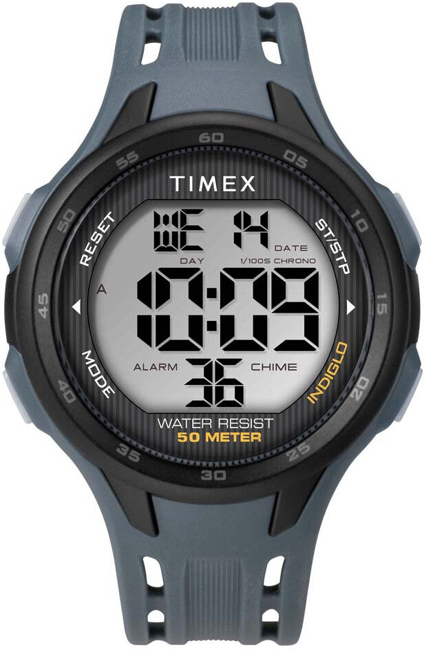 Timex Tw5m41500 Mens Digital Watch - Blue - One Size