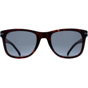 Hugo Boss Rectangle Mens Havana Grey 1508/s - Brown - One Size