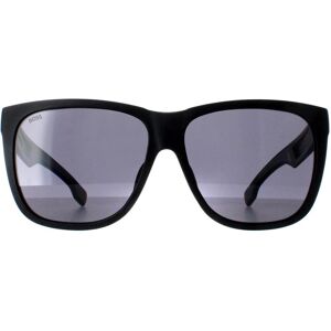 Hugo Boss Square Mens Matte Black Grey Dark 1453/f/s - One Size