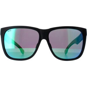 Hugo Boss Square Mens Matte Black Red Green Multilayer 1453/f/s - One Size