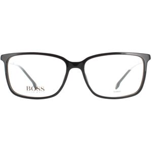 Hugo Boss Rectangular Mens Black 1185/it Glasses - One Size