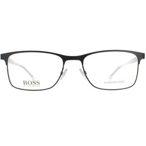 Hugo Boss Rectangle Mens Matte Black 0967/it - One Size