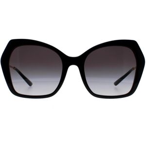 Dolce & Gabbana Womens Butterfly Females Black Grey Gradient Dg4399 - One Size