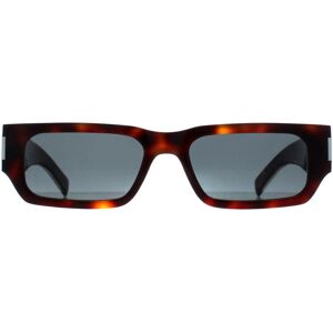 Saint Laurent Rectangle Mens Havana Crystal Black Sl660 - Brown - One Size Saint Laurent Rectangle Mens Havana Crystal Black Sl660 - Brown - One Size