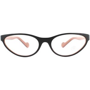 Moncler Womens Glasses Frames ML5064 005 Pink and Black - Glasses Frames Moncler Womens Glasses Frames ML5064 005 Pink and Black - Glasses Frames