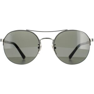 Police Aviator Mens Shiny Full Palladium Smoke Grey Spla24 Lewis 03 - Silver Metal - One Size Police Aviator Mens Shiny Full Palladium Smoke Grey Spla24 Lewis 03 - Silver Metal - One Size