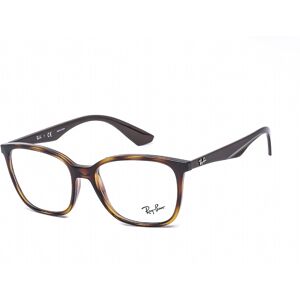 Ray-Ban Unisex Glasses Frames Rb7066 5577 Shiny Havana 52mm - Brown - One Size Ray-Ban Unisex Glasses Frames Rb7066 5577 Shiny Havana 52mm - Brown - One Size