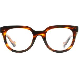 Moncler ML5005 045 Light Brown Glasses - Eyewear Moncler ML5005 045 Light Brown Glasses - Eyewear