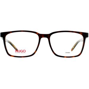 Hugo Hugo Boss Hugo Boss By Rectangular Mens Havana 90031100 - Brown - One Size Hugo Hugo Boss Hugo Boss By Rectangular Mens Havana 90031100 - Brown - One Size