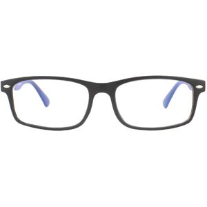 Montana Rectangular Matte Black Unisex Women Glasses Frames - One Size Montana Rectangular Matte Black Unisex Women Glasses Frames - One Size