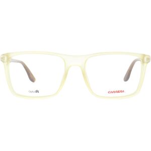 Carrera Mens Glasses Frames Ca6637 G40 Matte Clear And Havana Men - Transparent - One Size Carrera Mens Glasses Frames Ca6637 G40 Matte Clear And Havana Men - Transparent - One Size