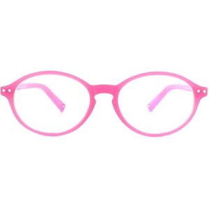 Montana Kids Glasses Frames Pink Blue Light Block - Kids Unisex Oval - One Size Montana Kids Glasses Frames Pink Blue Light Block - Kids Unisex Oval - One Size