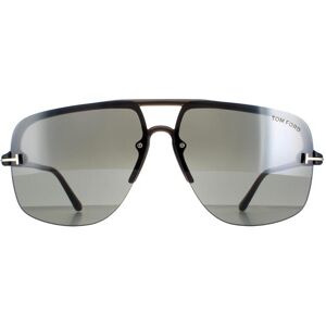 Tom Ford Aviator Mens Mastic Smoke Gradient Hugo 02 Ft1003 - Grey - One Size Tom Ford Aviator Mens Mastic Smoke Gradient Hugo 02 Ft1003 - Grey - One Size