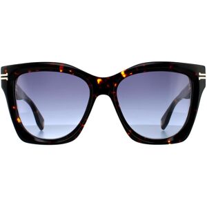 Marc Jacobs Square Womens Havana Grey Azure 90041091 - Brown - One Size Marc Jacobs Square Womens Havana Grey Azure 90041091 - Brown - One Size