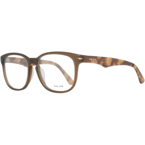 Police VPL392 Brown Eyeglasses - Full-Rim Police VPL392 Brown Eyeglasses - Full-Rim